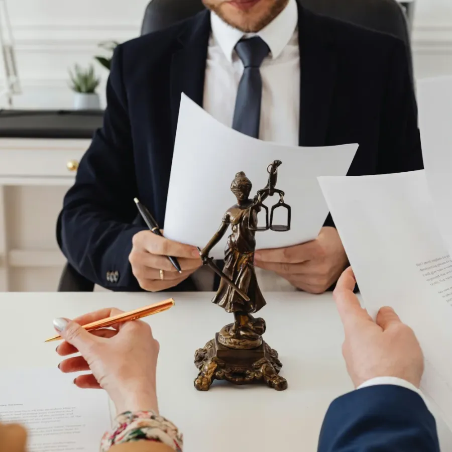 Attorneys working